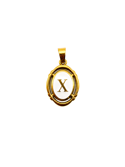 Monogram Letter Charm