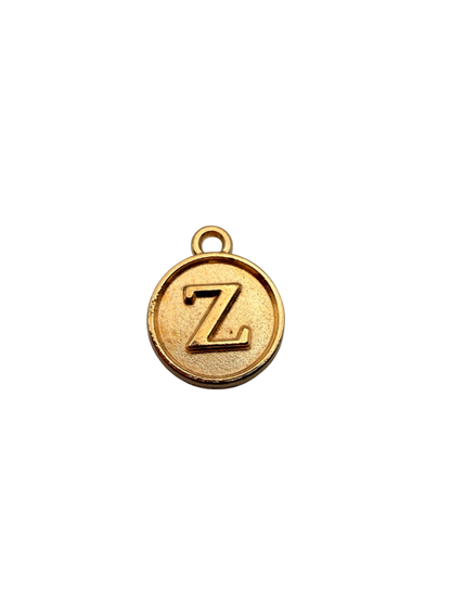 Encircled Letter Charm