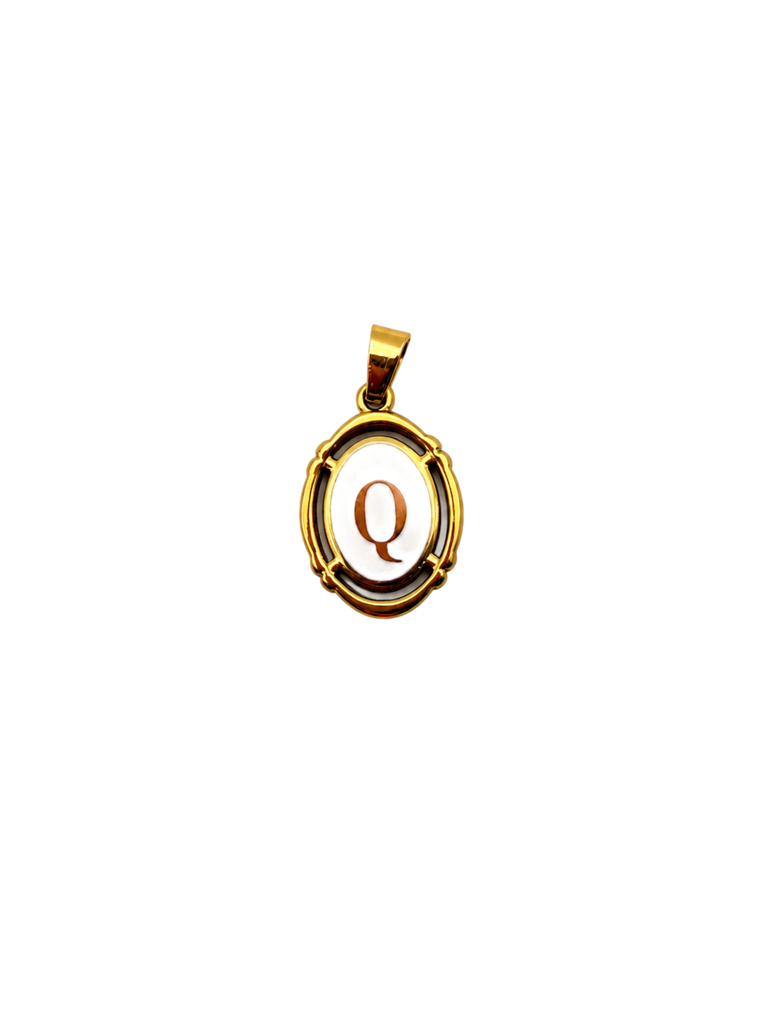 Monogram Letter Charm