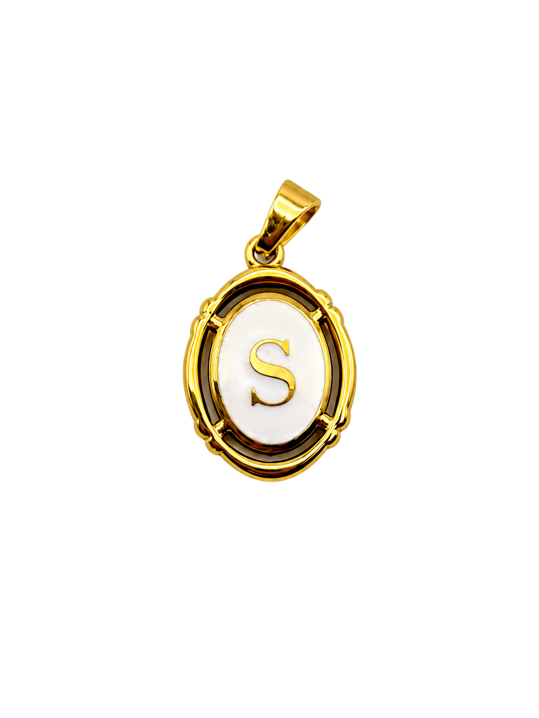 Monogram Letter Charm