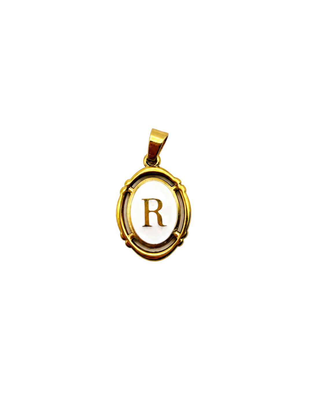 Monogram Letter Charm