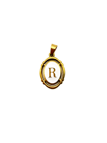 Monogram Letter Charm