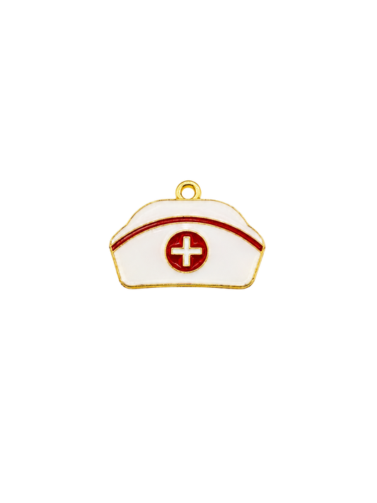 Nurse Hat Charm