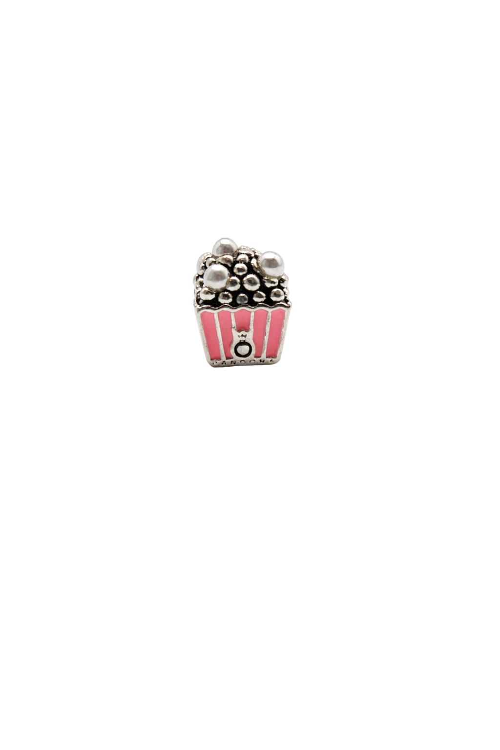 Pink Chest with Pearls Charm