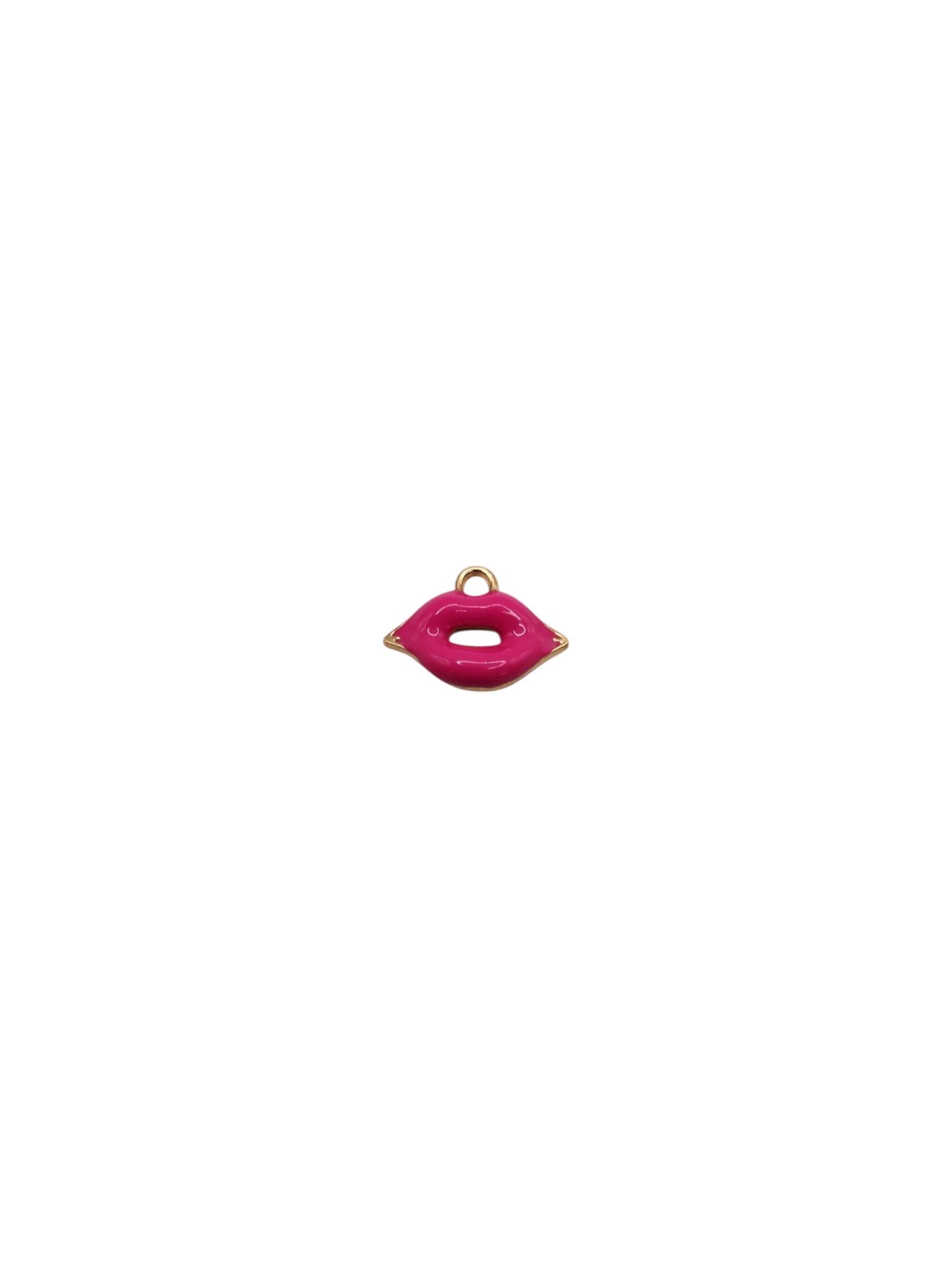 Kissy Lips Charm