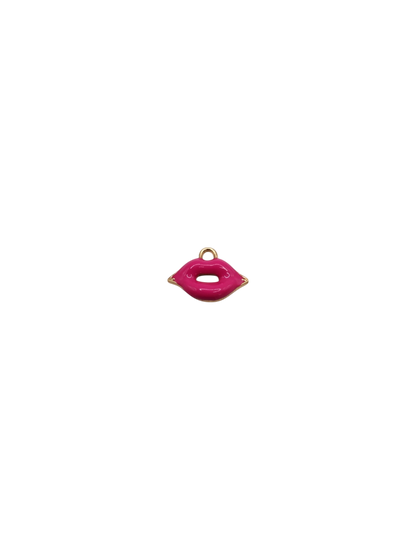 Kissy Lips Charm
