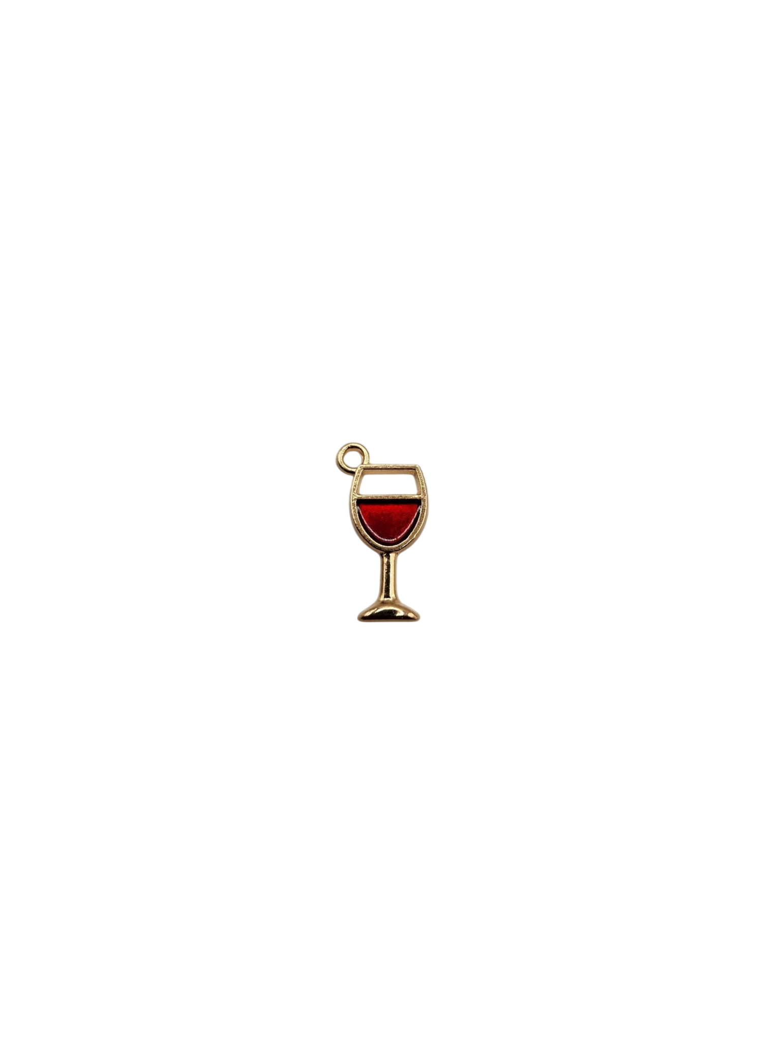Wine Glass Charm