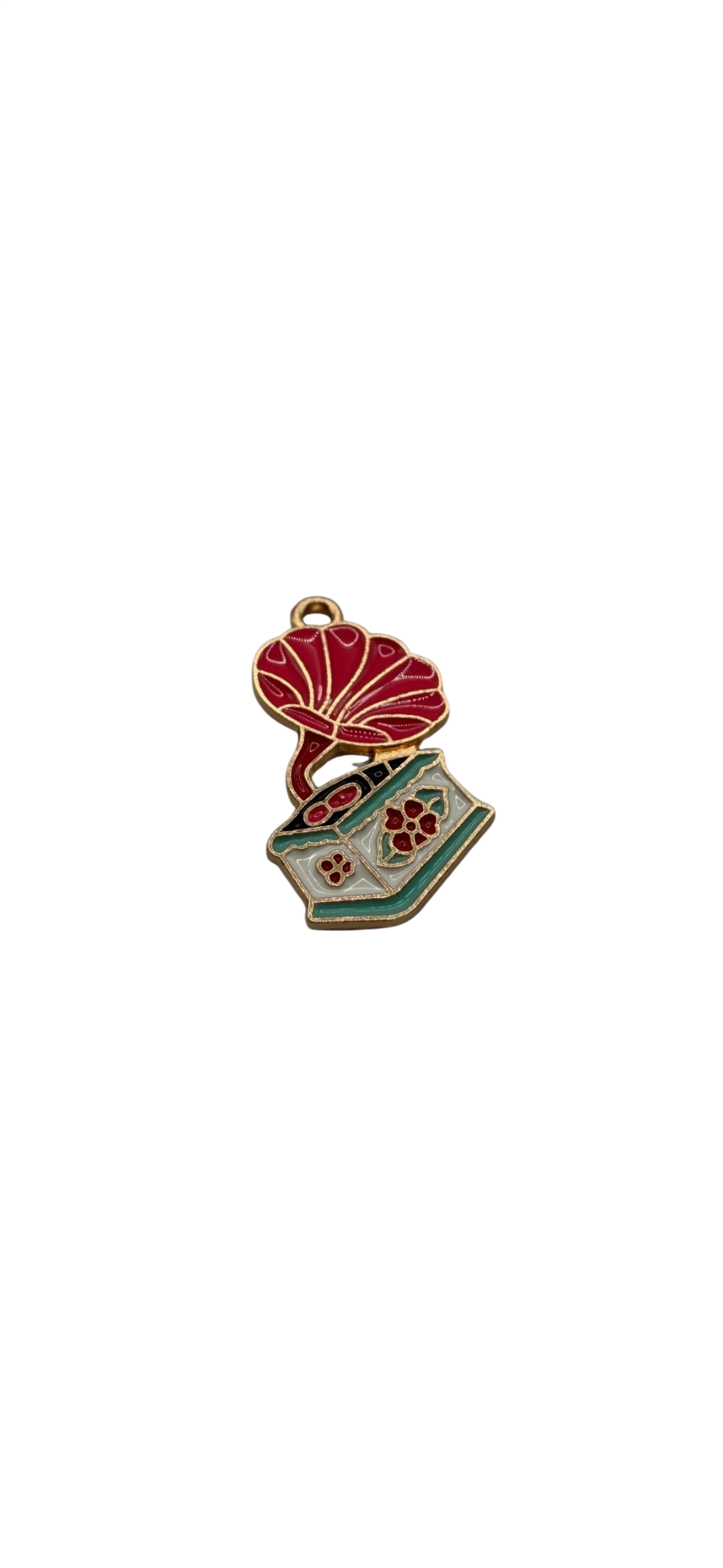 Gramophone Charm