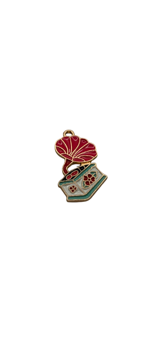 Gramophone Charm