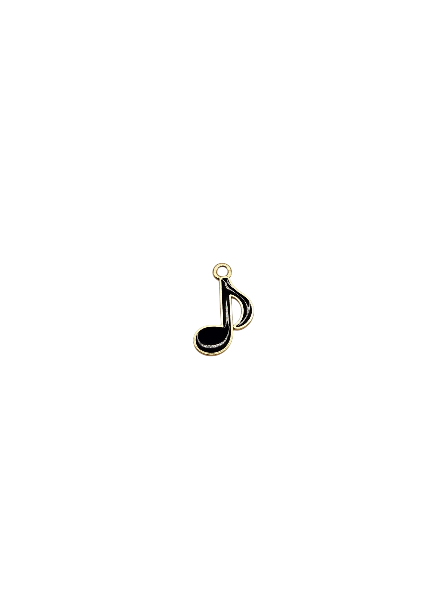 Music Note Charm (8th Note)
