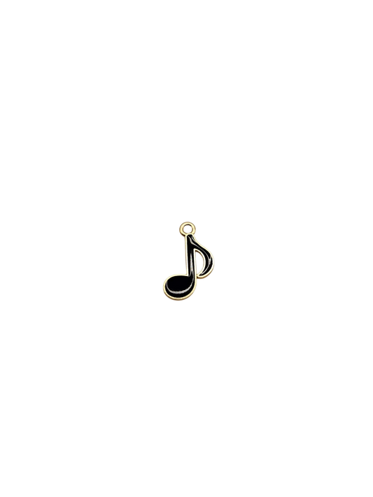 Music Note Charm (8th Note)