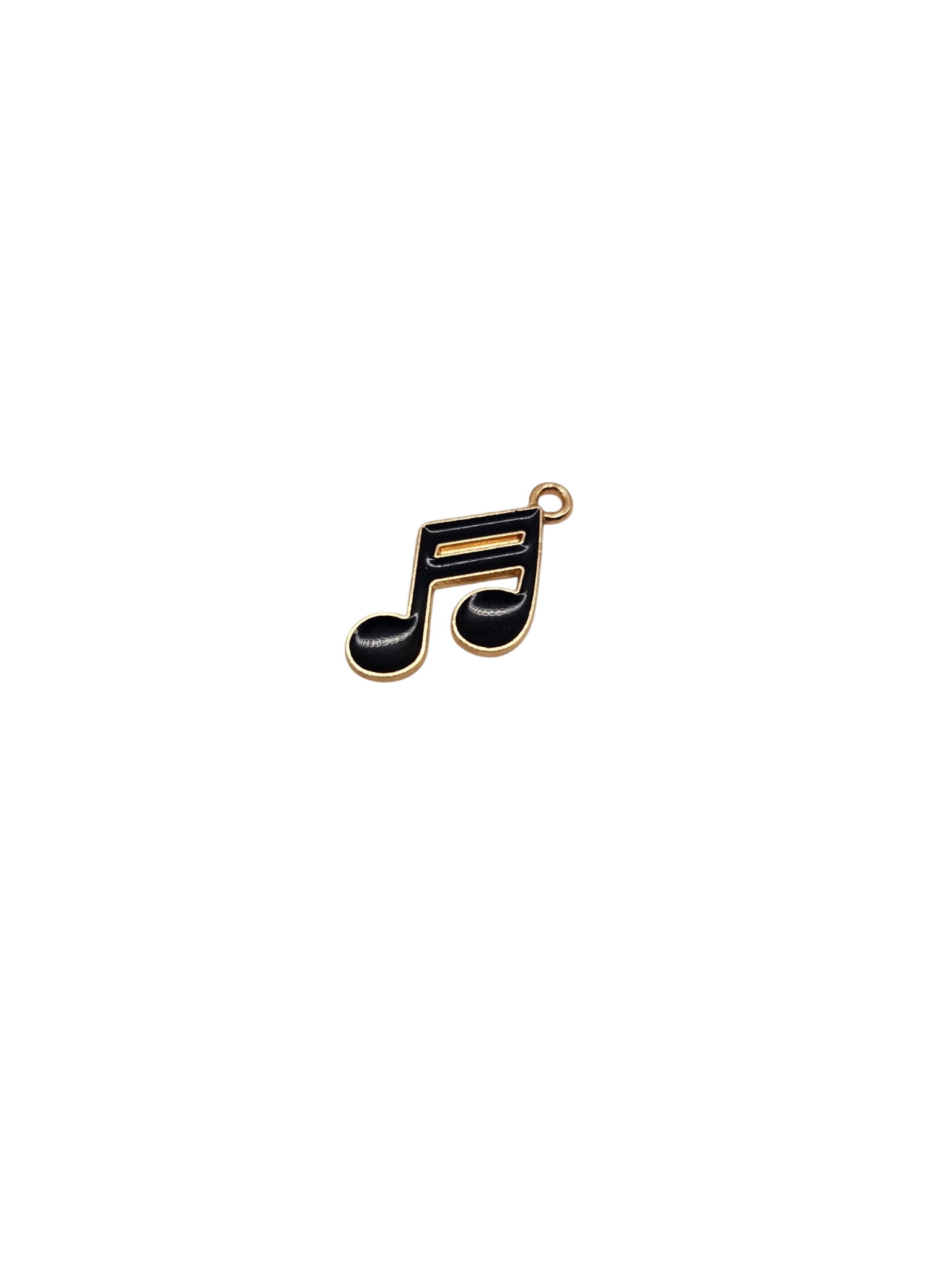 Musical Note Charm (16th Note)