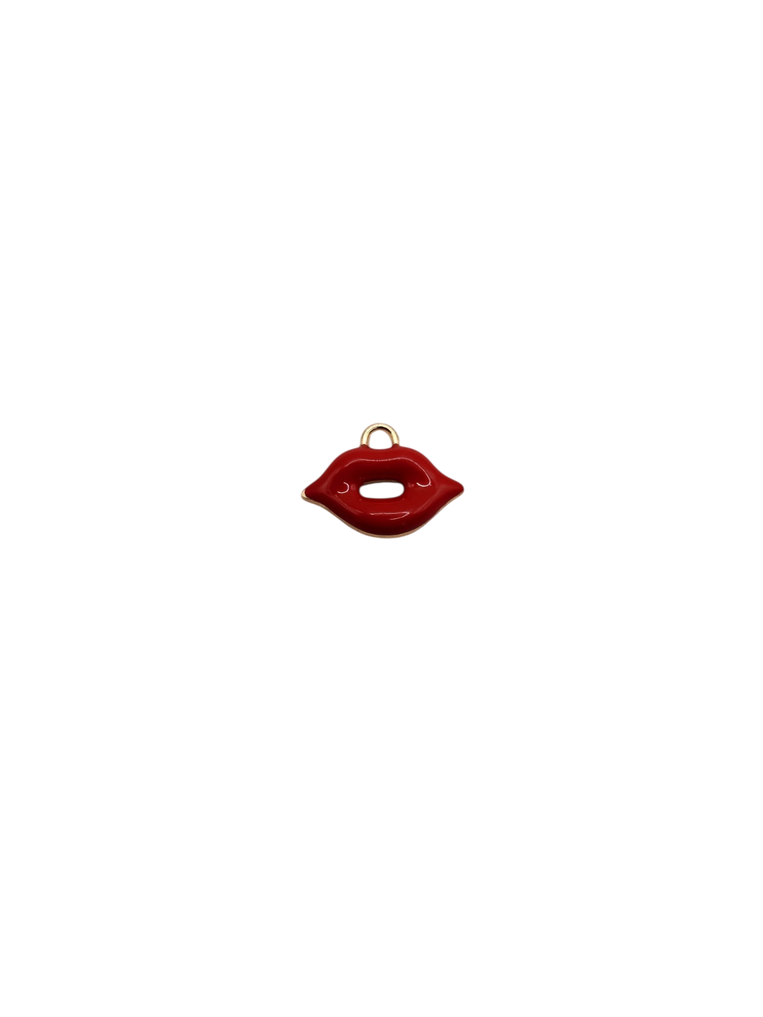 Kissy Lips Charm
