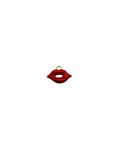 Kissy Lips Charm