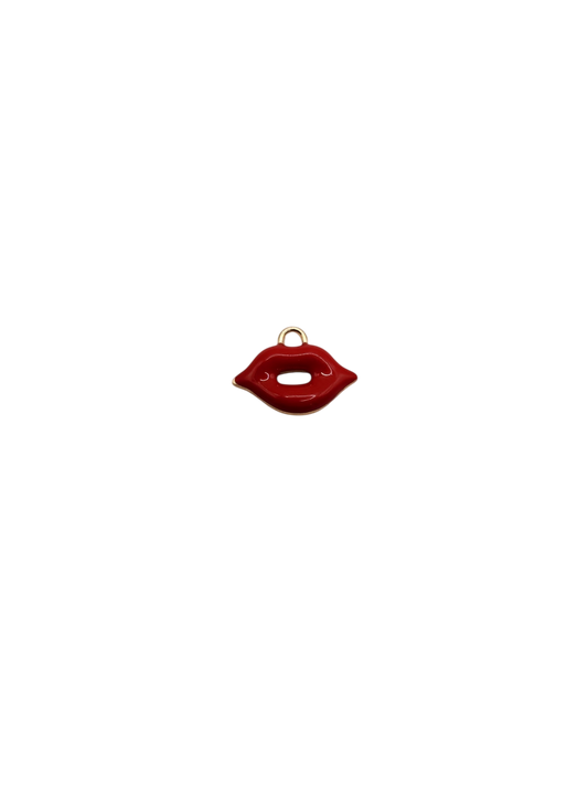 Kissy Lips Charm