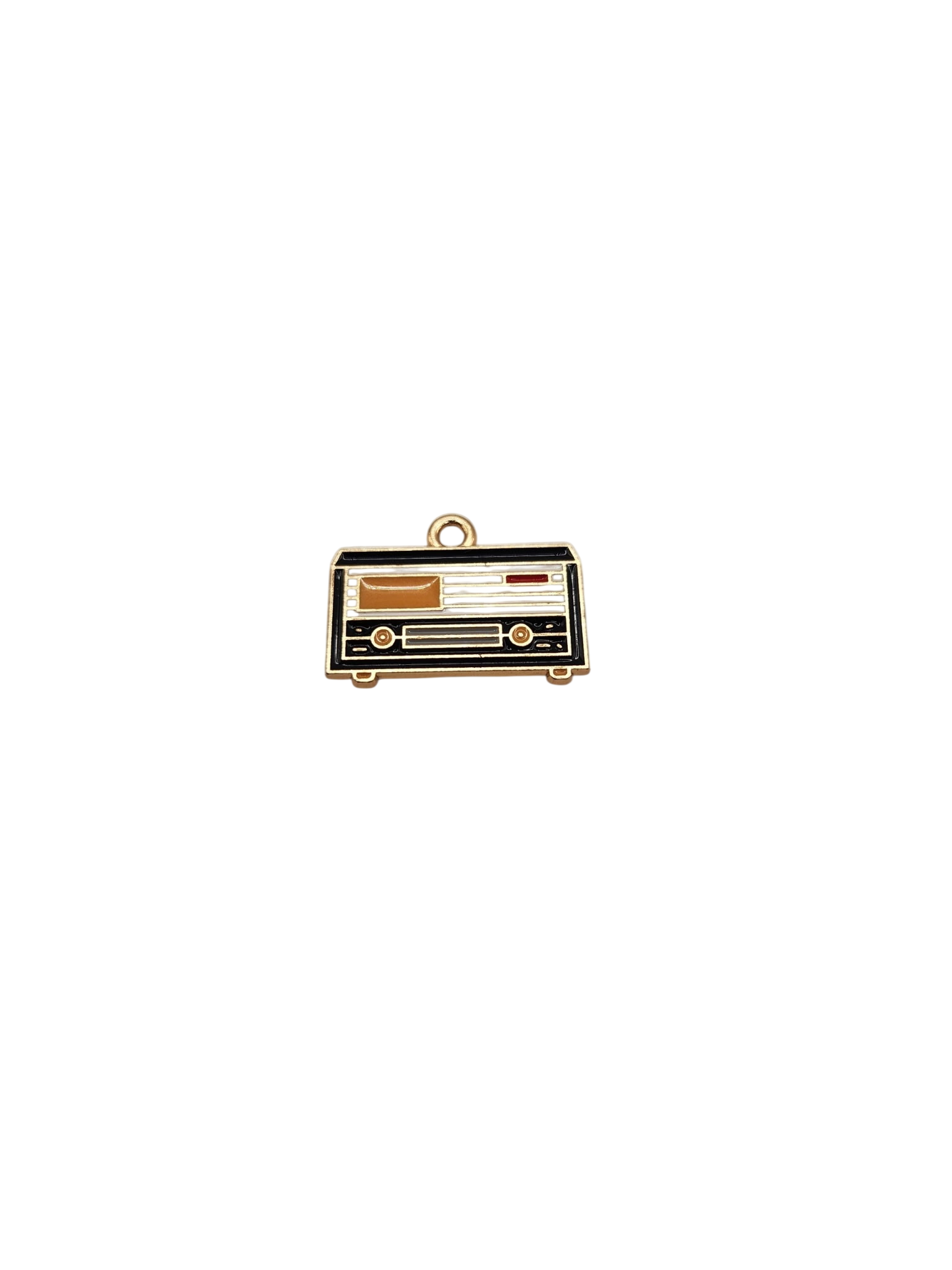 Vintage Radio Charm
