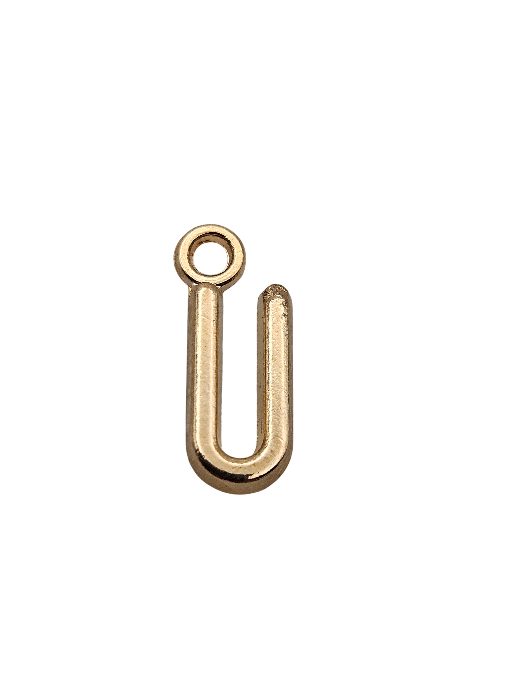 Gold Letter Charm