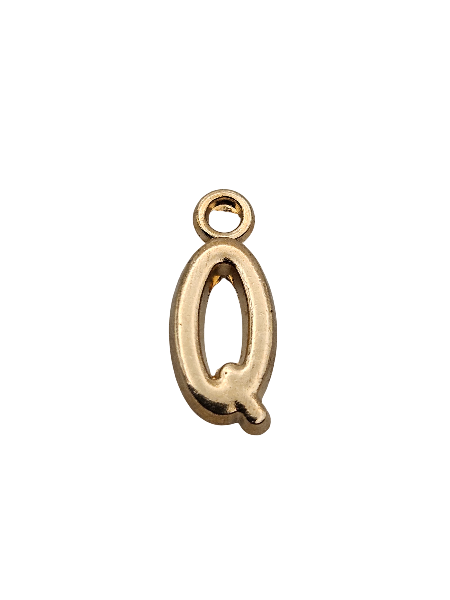 Gold Letter Charm