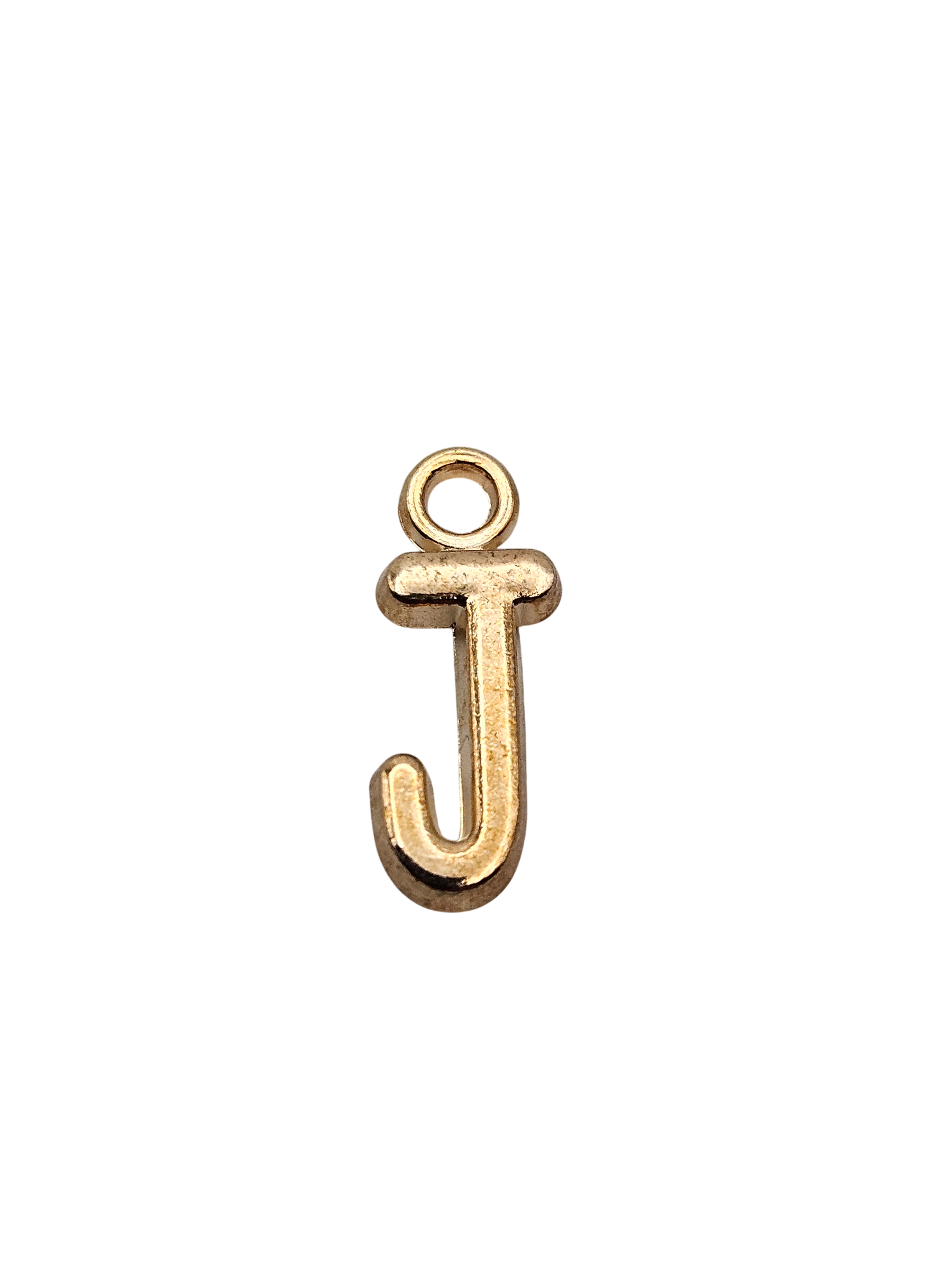 Gold Letter Charm