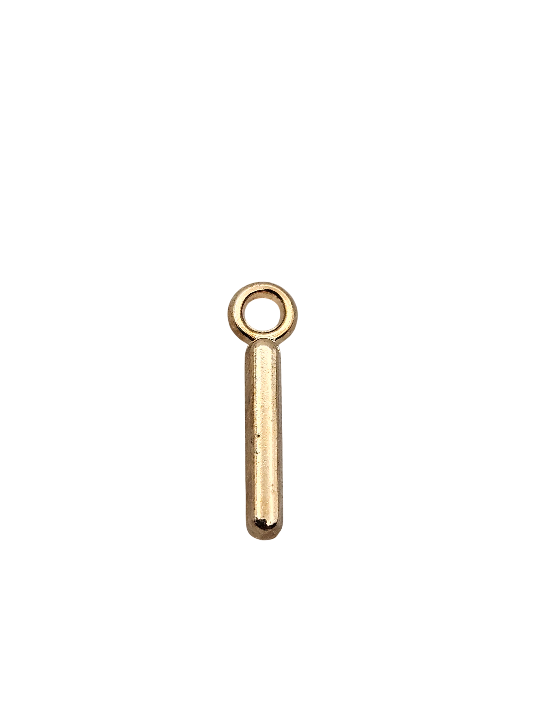 Gold Letter Charm
