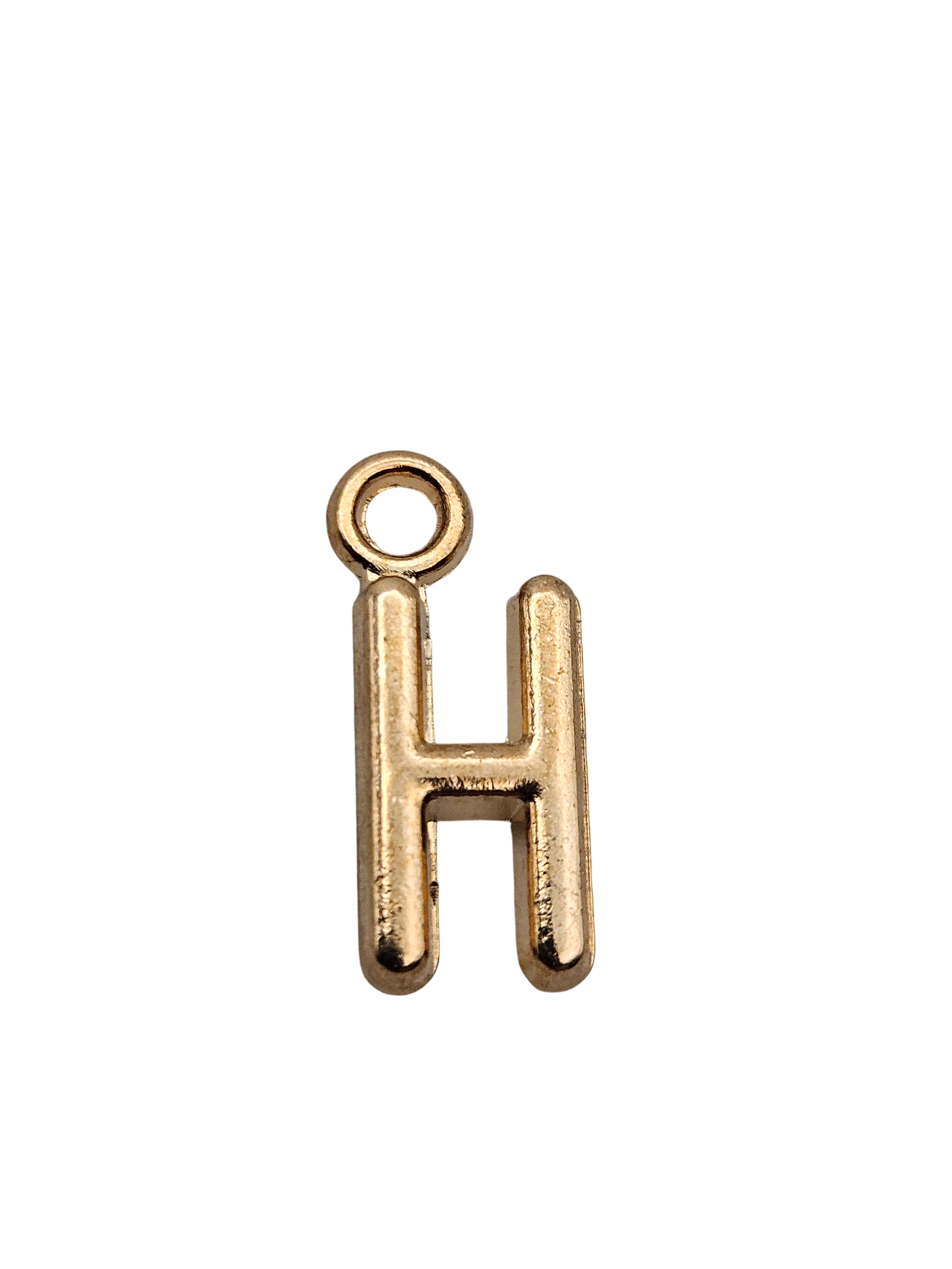 Gold Letter Charm