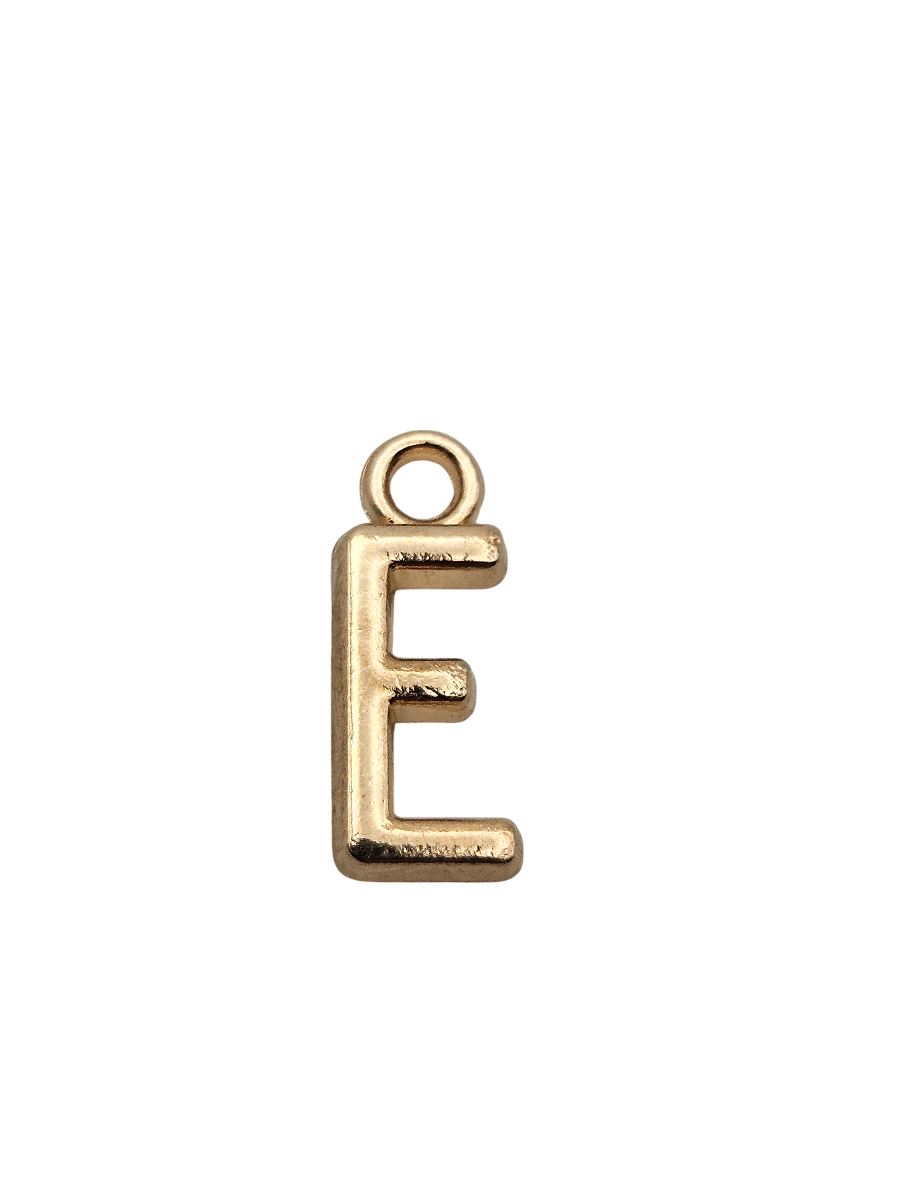 Gold Letter Charm
