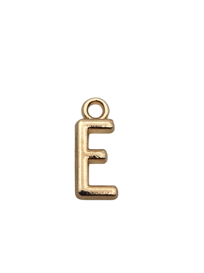 Gold Letter Charm