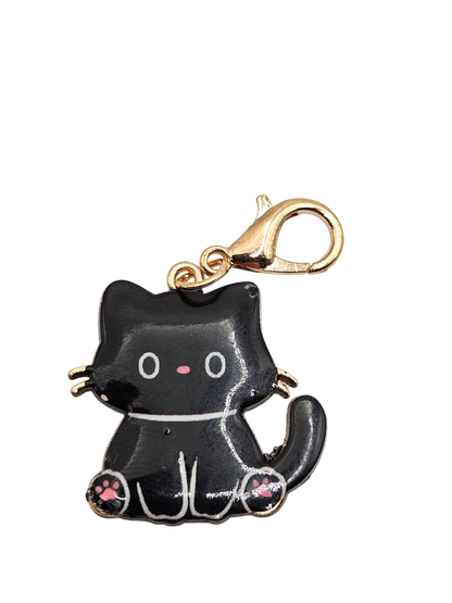 Cute Kitty Cat Charm