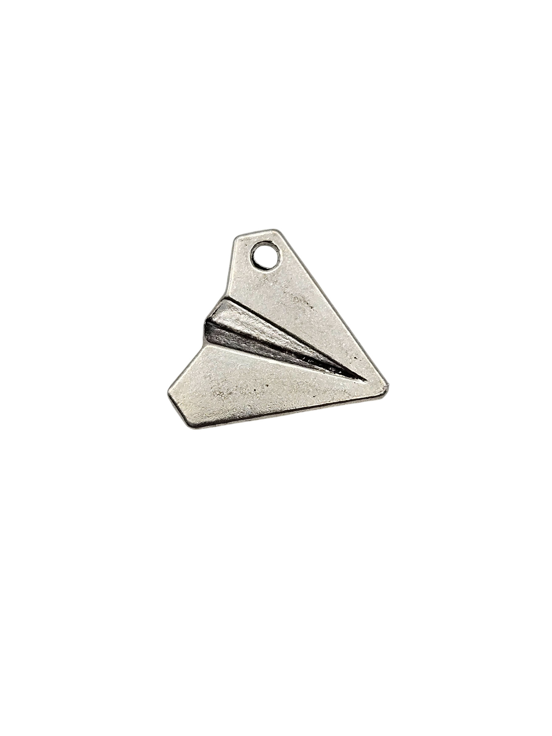 Paper Airplane Charm