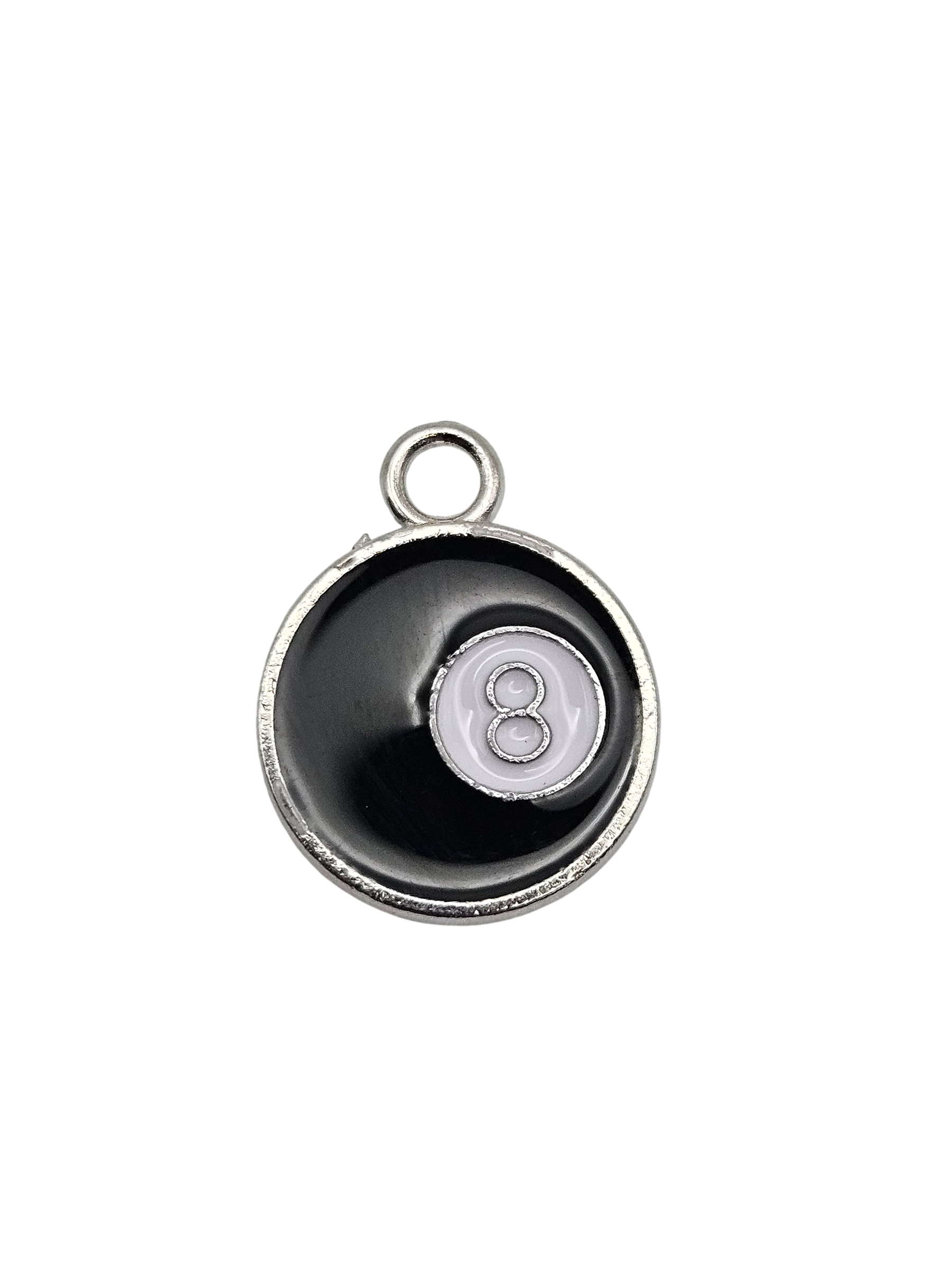 Magic 8 Ball Charm