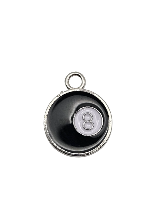 Magic 8 Ball Charm