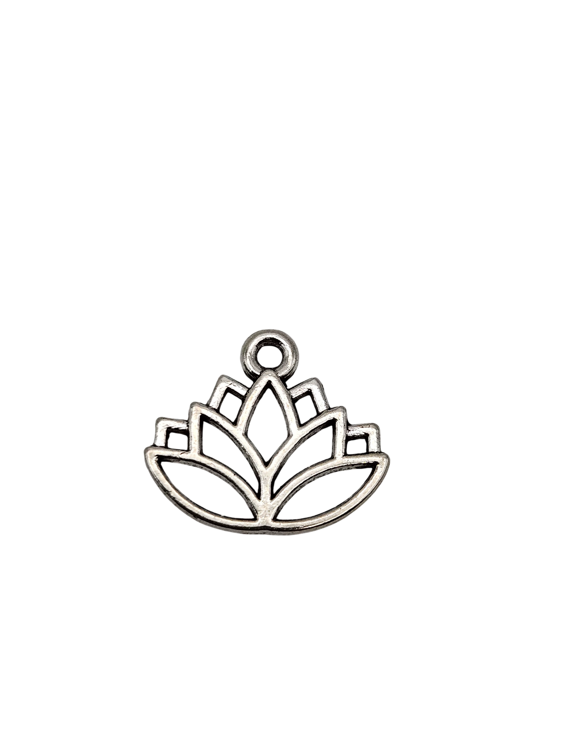 Lotus Flower Charm