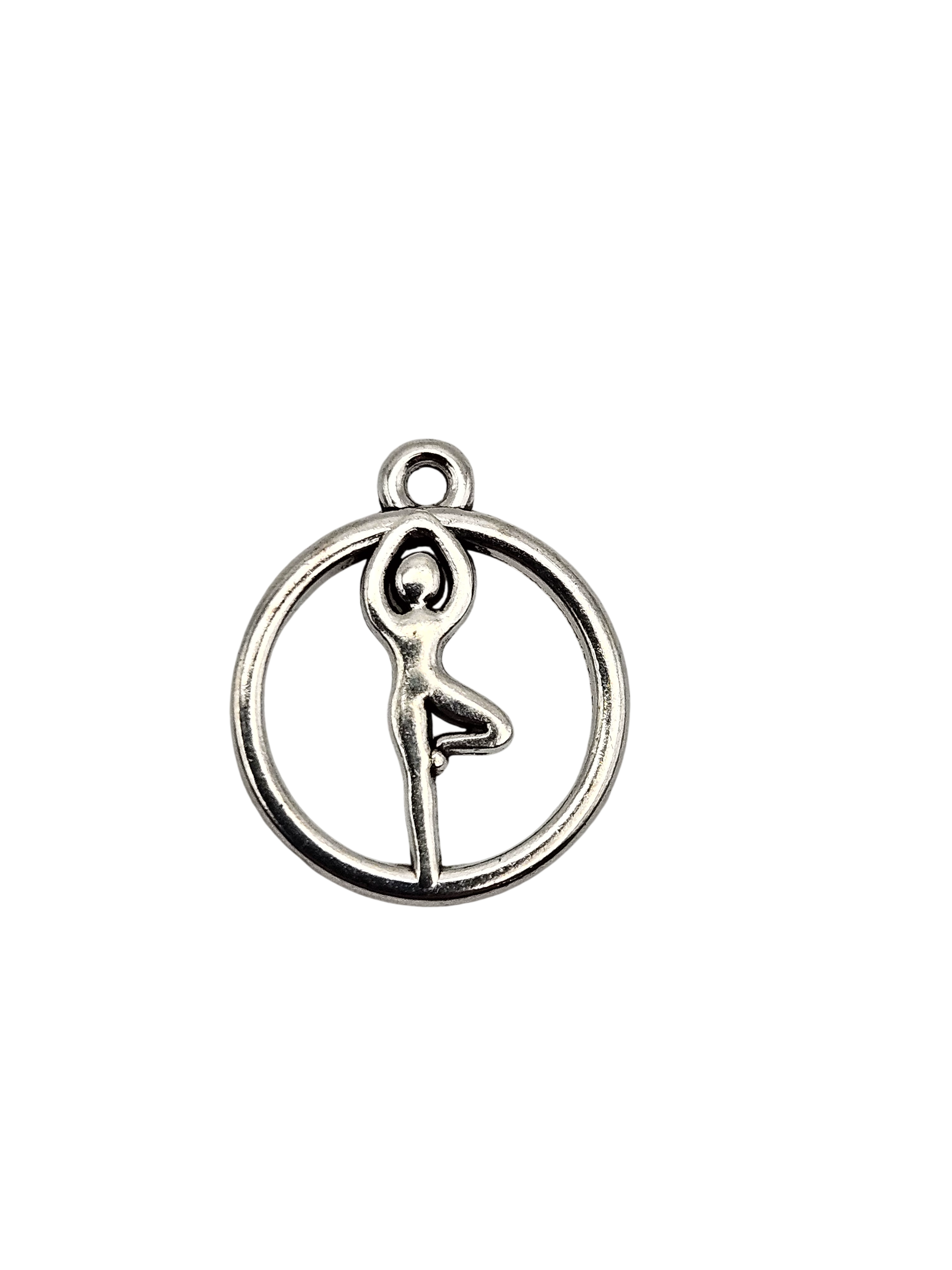 Encircled Yoga Charm