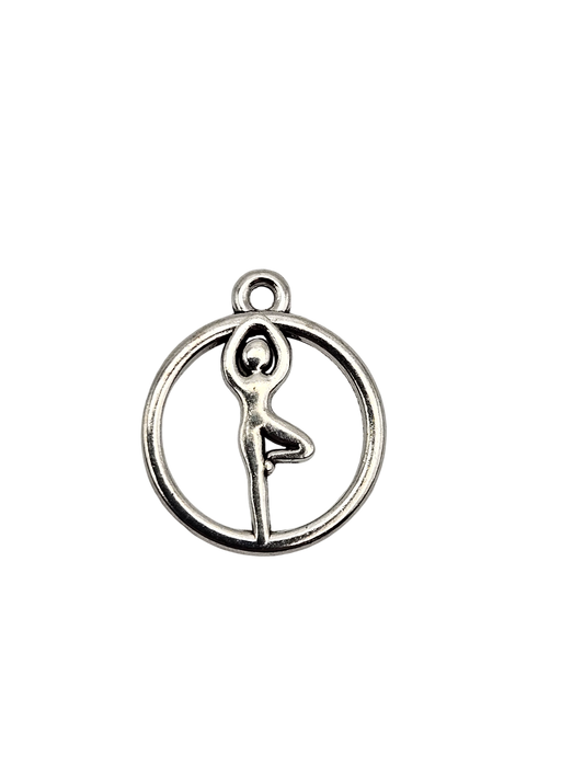Encircled Yoga Charm