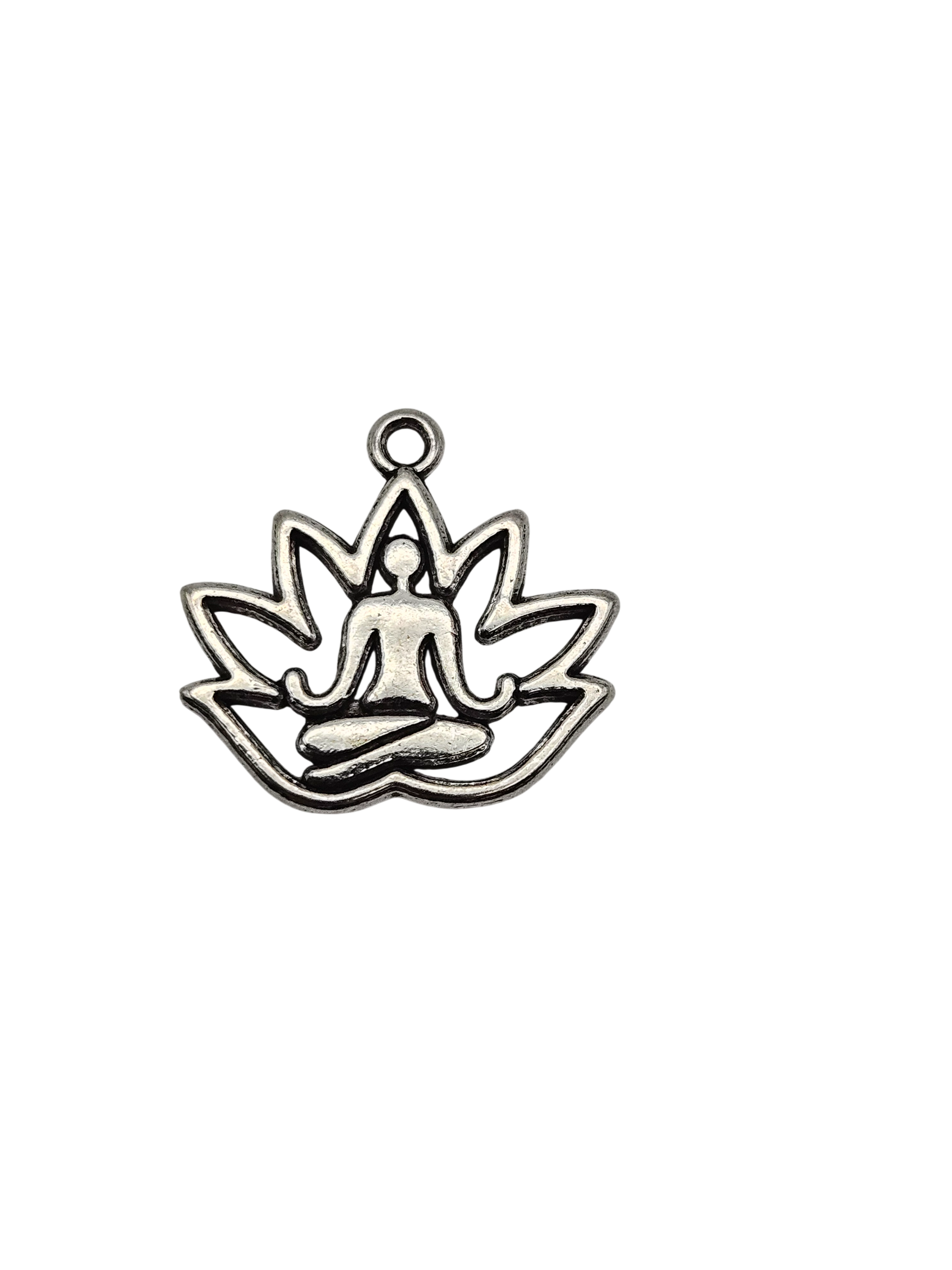 Meditation and Lotus Charm