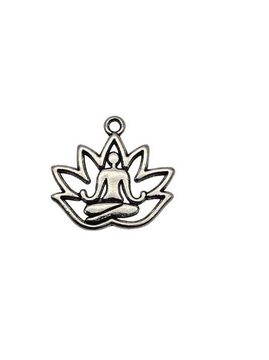 Meditation and Lotus Charm
