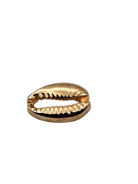 Large Cowry Shell Charm