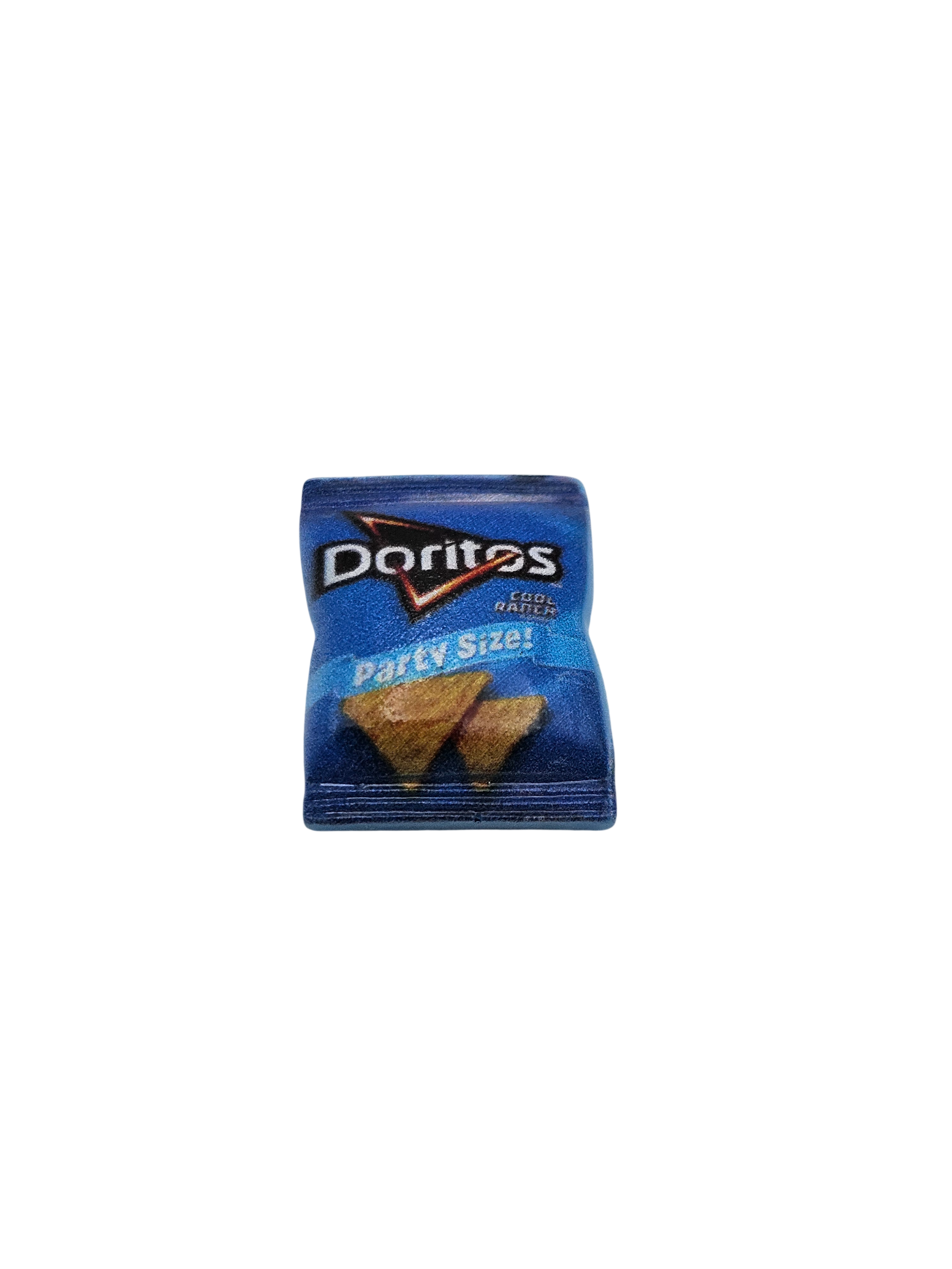 Brand Name Chip Bag Charm