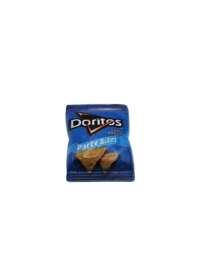 Brand Name Chip Bag Charm
