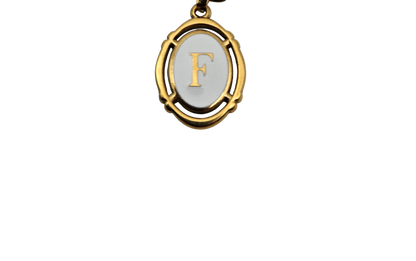 Monogram Letter Charm