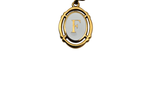 Monogram Letter Charm