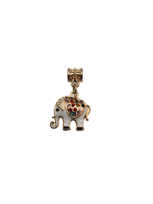 Indian Elephant Charm