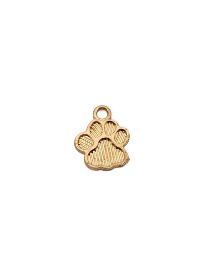 Paw Print Charm