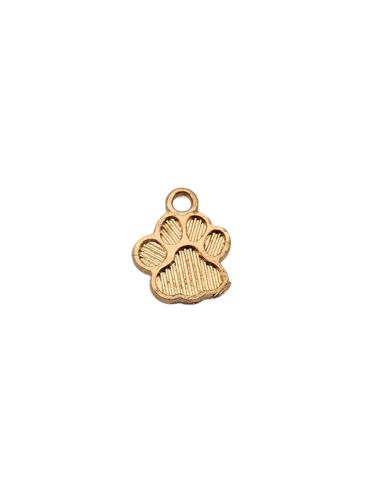 Paw Print Charm