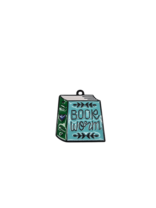 "Book Worm" Charm
