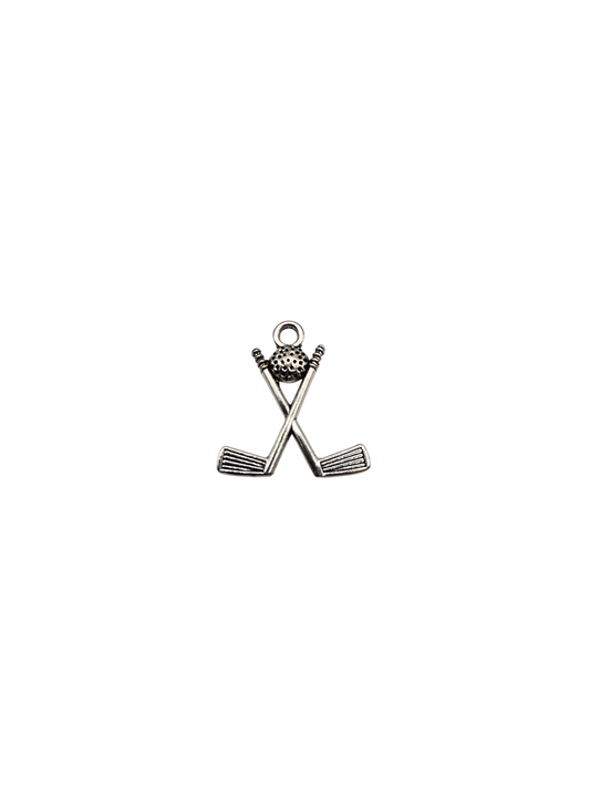 Hockey Sticks Charm