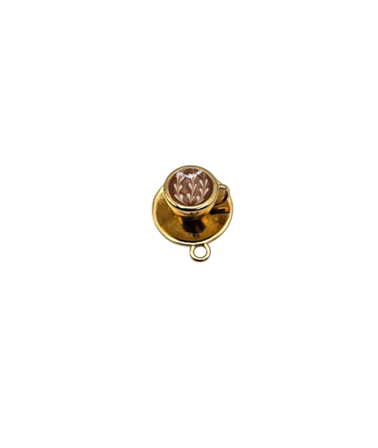 Latte Cup Charm