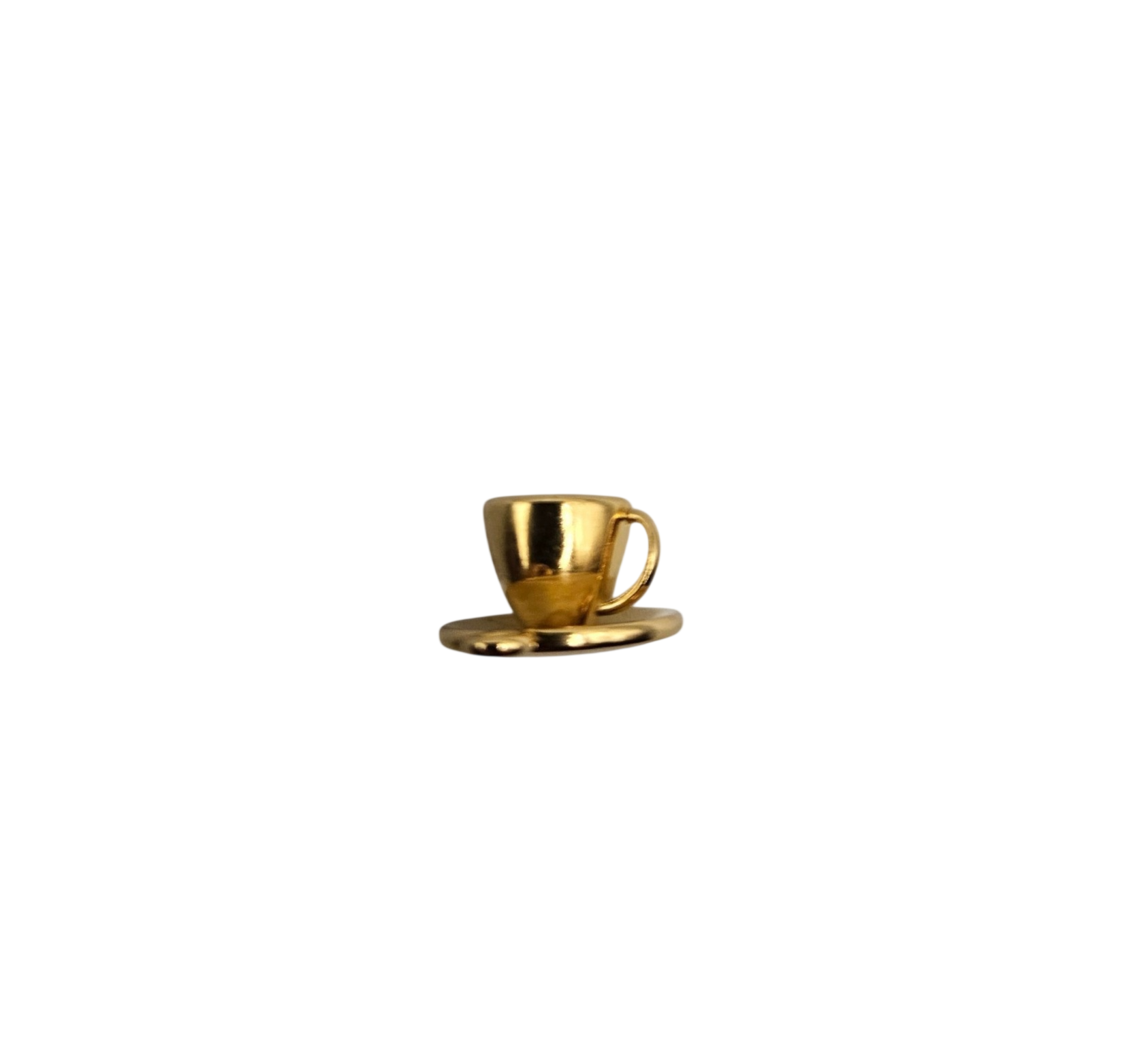 Latte Cup Charm