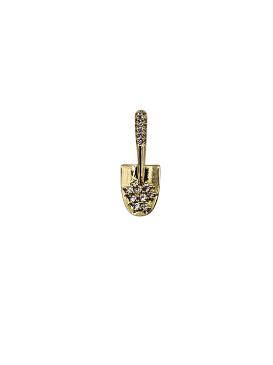 Garden Spade Charm