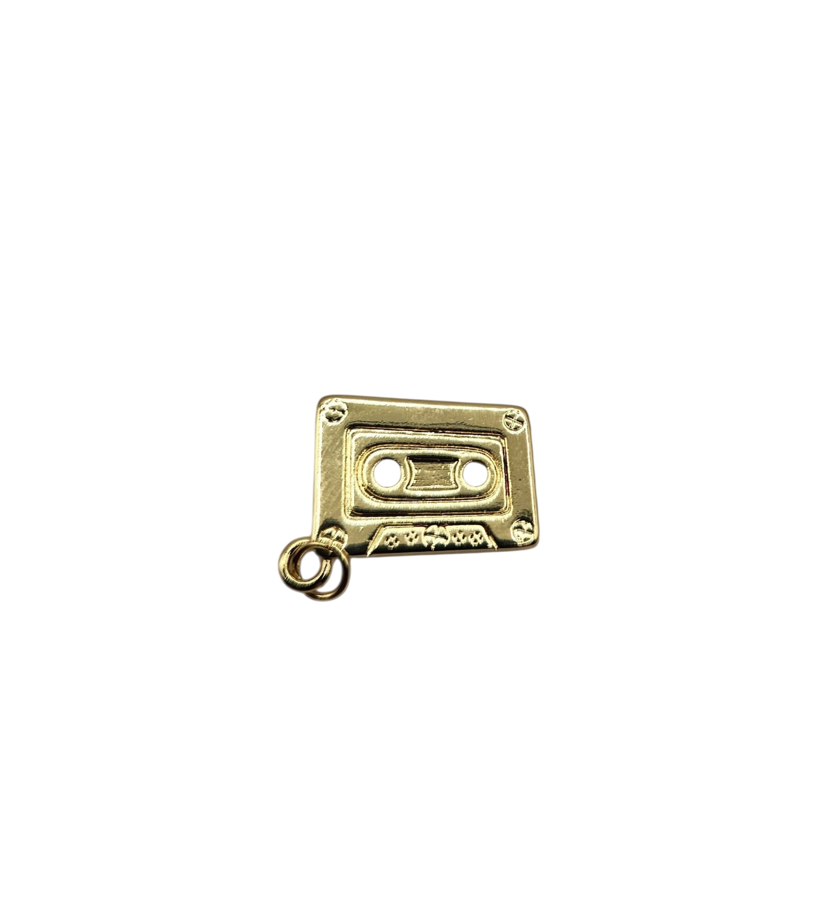 Cassette Tape Charm